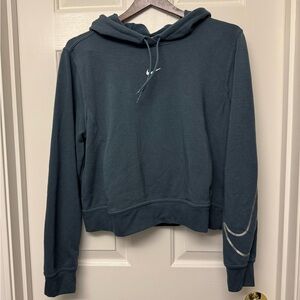 Nike Women’s Cropped Teal Hoodie